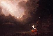 Thomas Cole Voyage of Life Old Age Norge oil painting reproduction